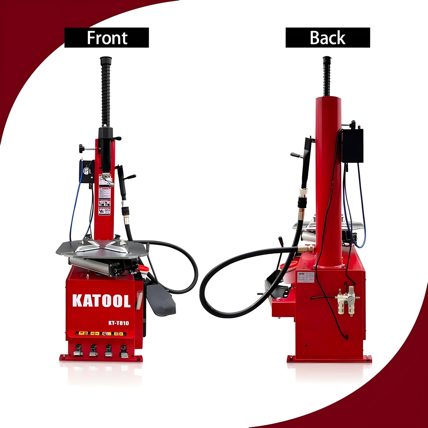 Katool Wheel Clamp Tire Changer Machine - KT-T810