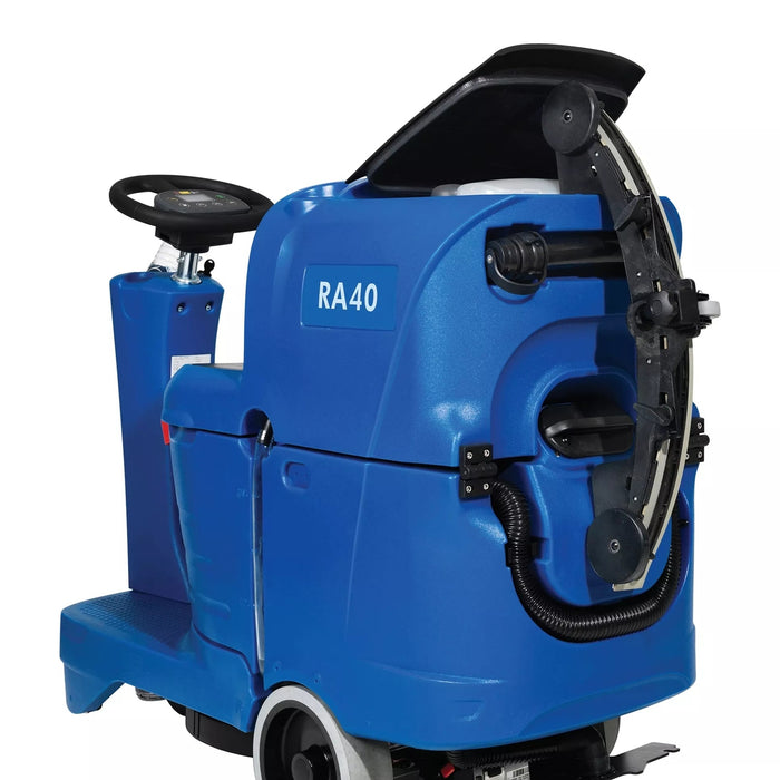 Clarke Ra40 20d, Floor Scrubber, 20", 18.5 Gallon, Battery, Disk, Ride on- CRK-56384073