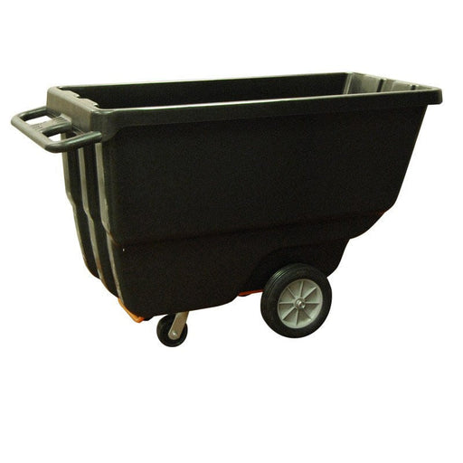 American Cart Reinforced Dump Cart – 3/4 Cubic Yard Capacity - Backyard Provider