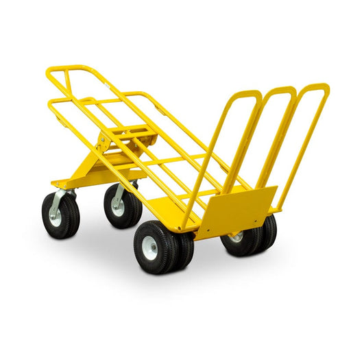 American Cart Multi Mover XT Hand Truck With Rear Wheels - Backyard Provider