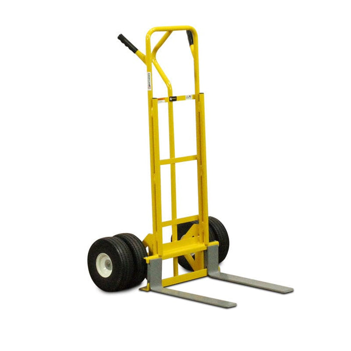 American Cart Fork Hand Truck – Dual Wheels - Backyard Provider