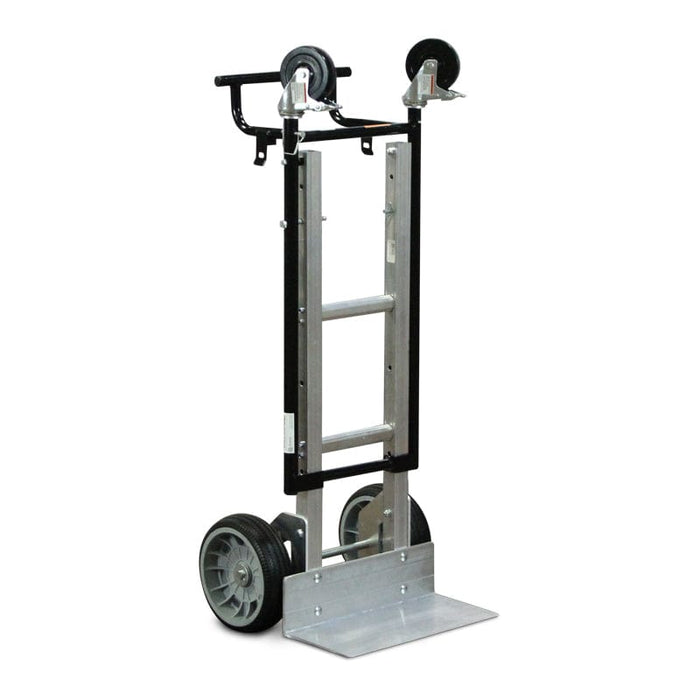 American Cart Convertible Aluminum Hand Truck with High Capacity Wheels - Backyard Provider