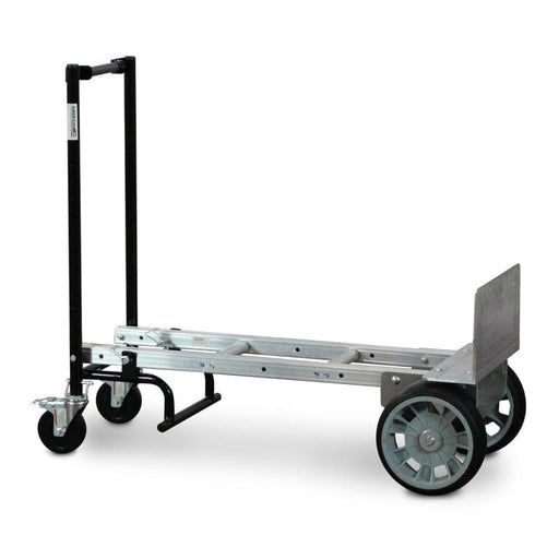 American Cart Convertible Aluminum Hand Truck with High Capacity Wheels - Backyard Provider