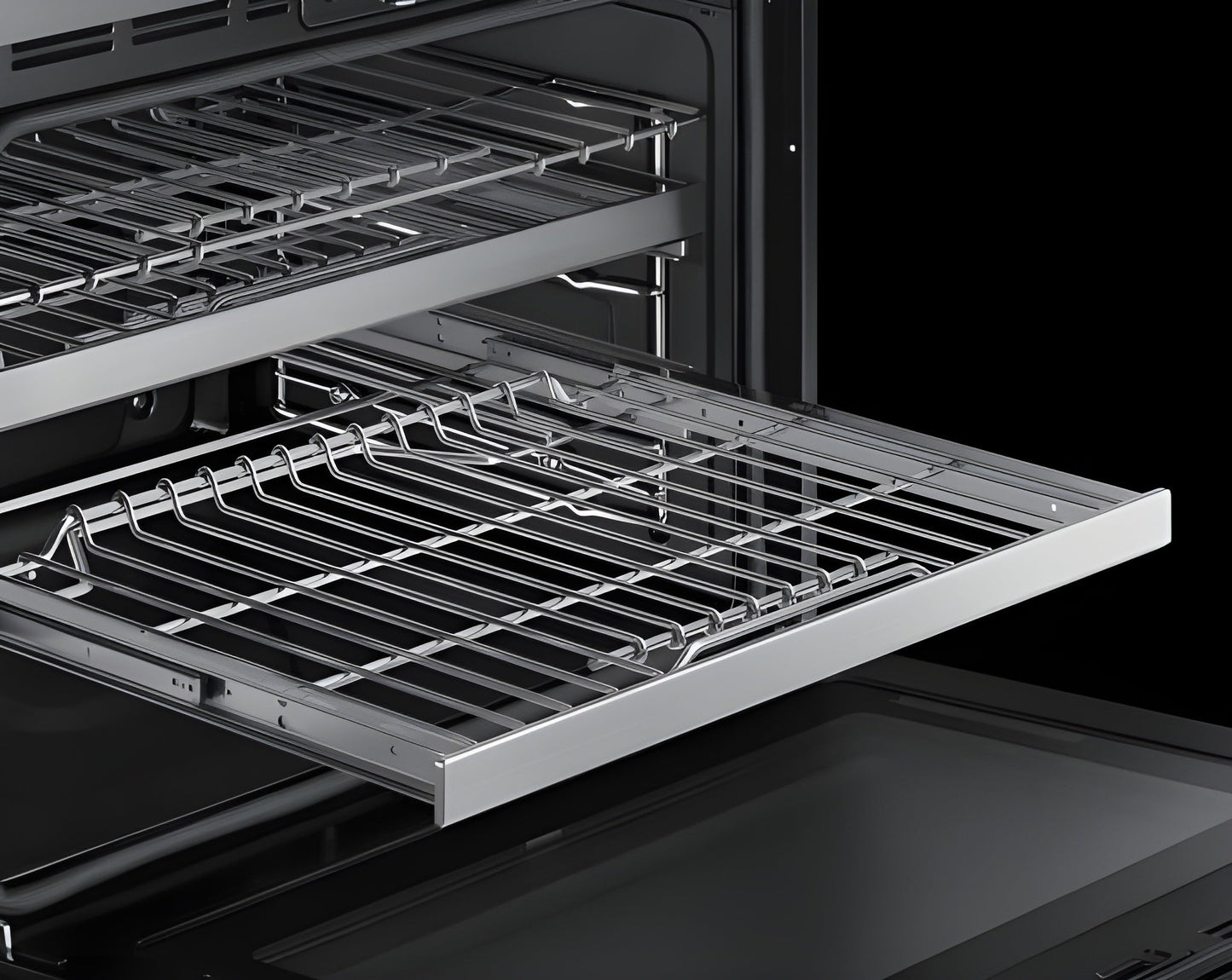 DACOR 30" Steam-Assisted Double Wall Oven, Graphite Stainless Steel - DOB30M977DM-KT