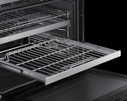 DACOR 30" Steam-Assisted Double Wall Oven, Graphite Stainless Steel - DOB30M977DM-KT