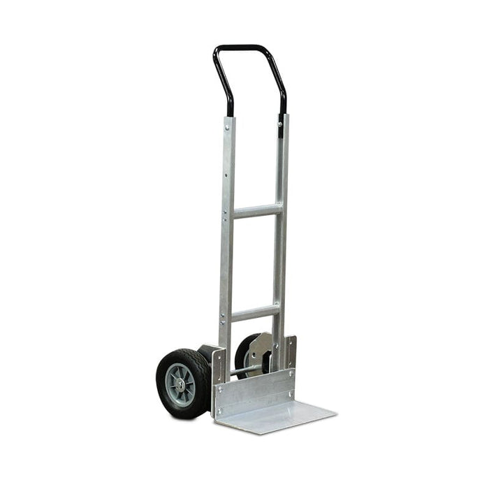 American Cart Aluminum Eco Hand Truck with Flat Free Wheels - Backyard Provider