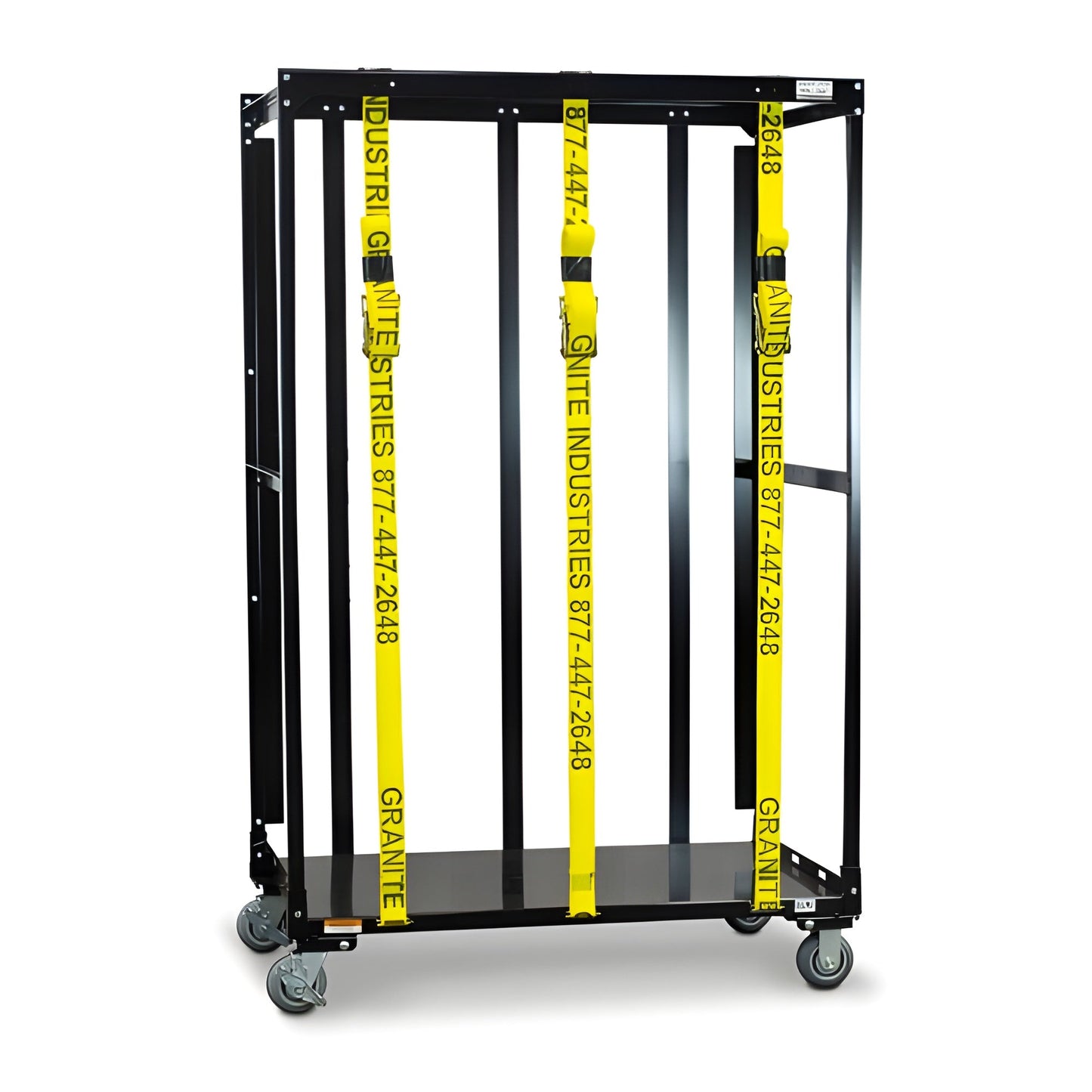 American Cart Oversize Milk Crate Storage Rack