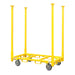 American Cart Warehouse Rack with 72 in legs and 8 in casters - Backyard Provider