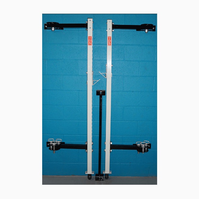 New York Barbells Folding 2" & 2.5" Power Rack