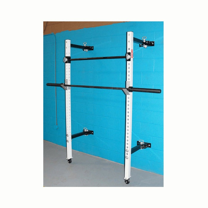 New York Barbells Folding 2" & 2.5" Power Rack