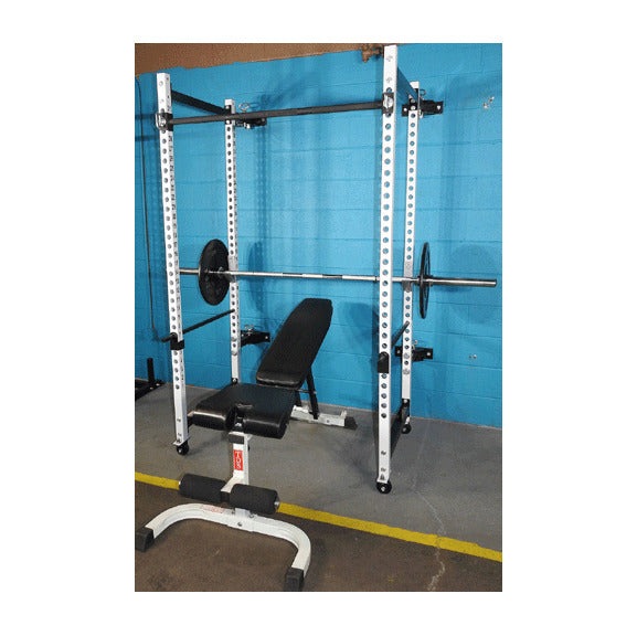 New York Barbells Folding Full Power Rack