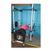 New York Barbells Folding Full Power Rack