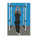 New York Barbells Folding Full Power Rack