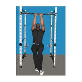 New York Barbells Folding Full Power Rack