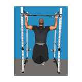 New York Barbells Folding Full Power Rack