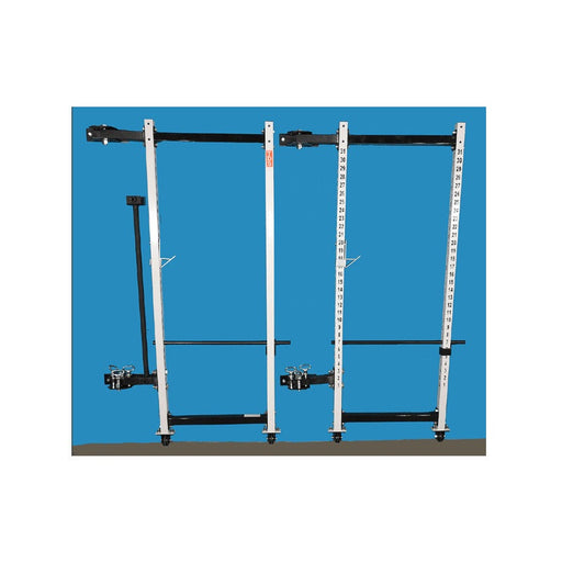 New York Barbells Folding Full Power Rack