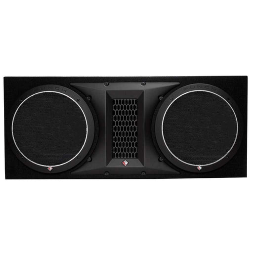 Rockford Fosgate 1000W Punch Dual P1 10 Inch Loaded Subwoofer Enclosure 4 Pack - 194138