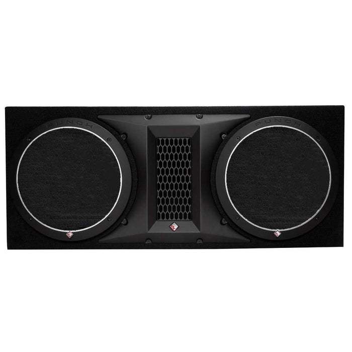 Rockford Fosgate 1000W Punch Dual P1 10 Inch Loaded Subwoofer Enclosure 4 Pack - 194138