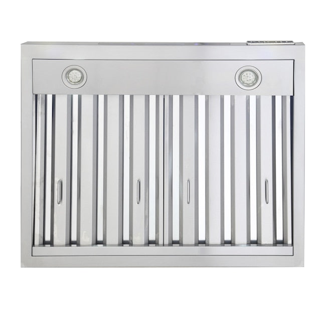 Kucht Professional 36" Wall Mount Range Hood 900 CFM in Stainless Steel, KRH3621A