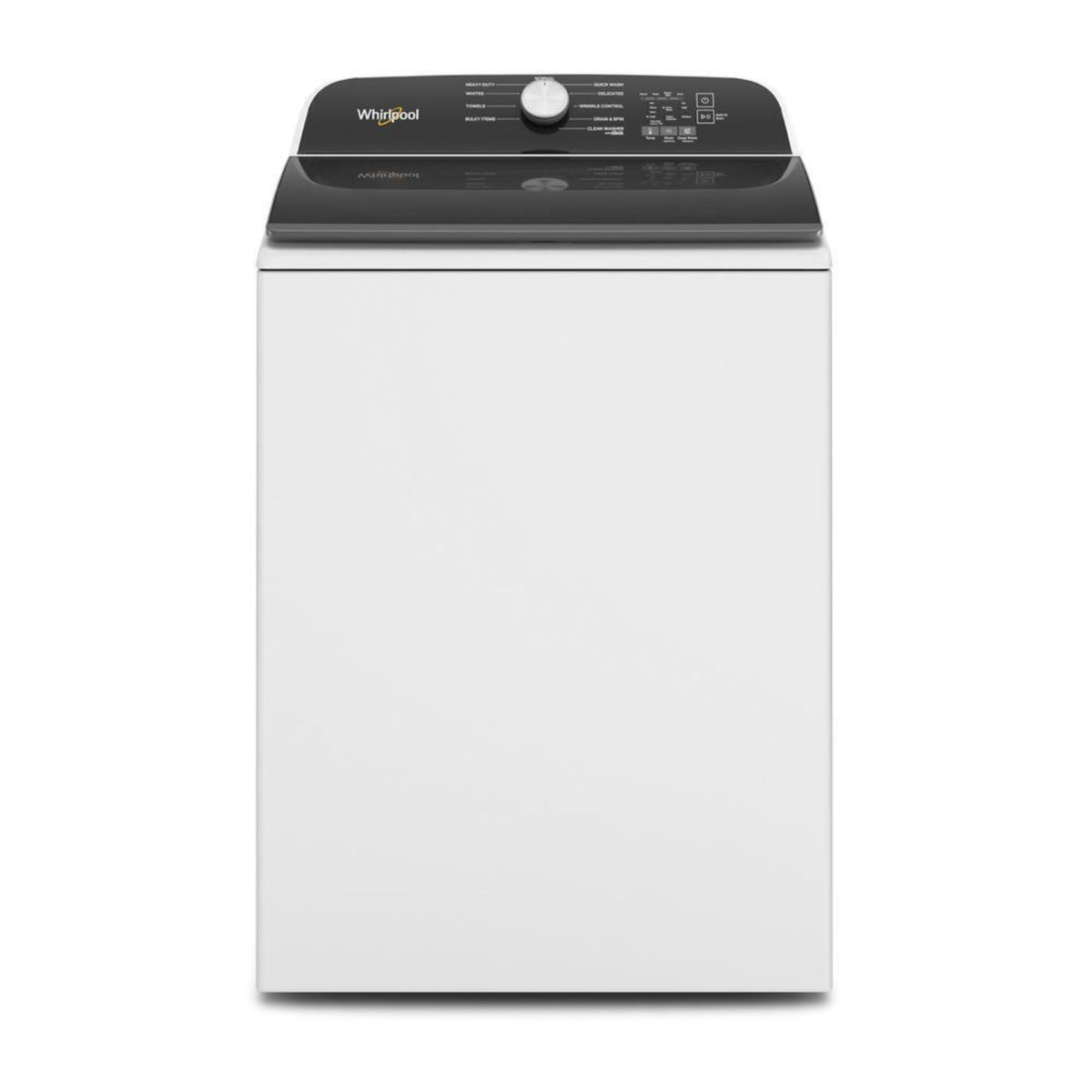 WHIRLPOOL WTW500CMW 5.3 Cu. Ft. Large Capacity Top Load Washer - WTW500CMW-KT