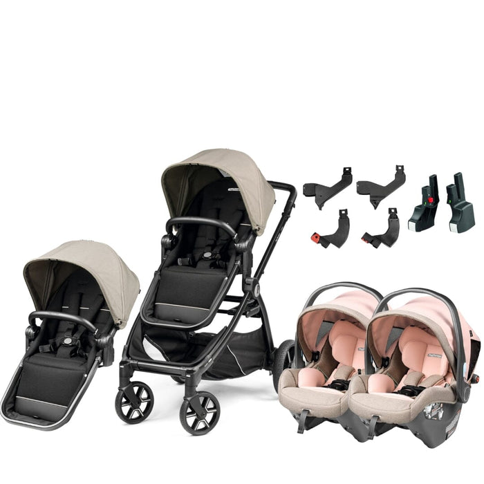 Peg Perego YPSI and Primo Viaggio 4-35 Nido K Twin Travel System - POUS-PEG0-176798