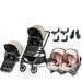 Peg Perego YPSI and Primo Viaggio 4-35 Nido K Twin Travel System - POUS-PEG0-176798