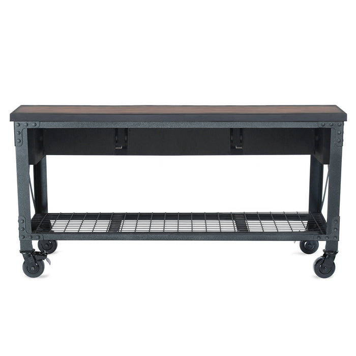 Duramax 72" W x 24" D Rolling Workbench 68001