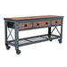 Duramax 72" W x 24" D Rolling Workbench 68001