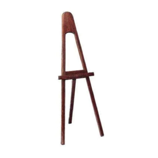 Forbes Industries 6800 24" Solid Oak Easel (non-adjustable). Standard Finishes - 6800