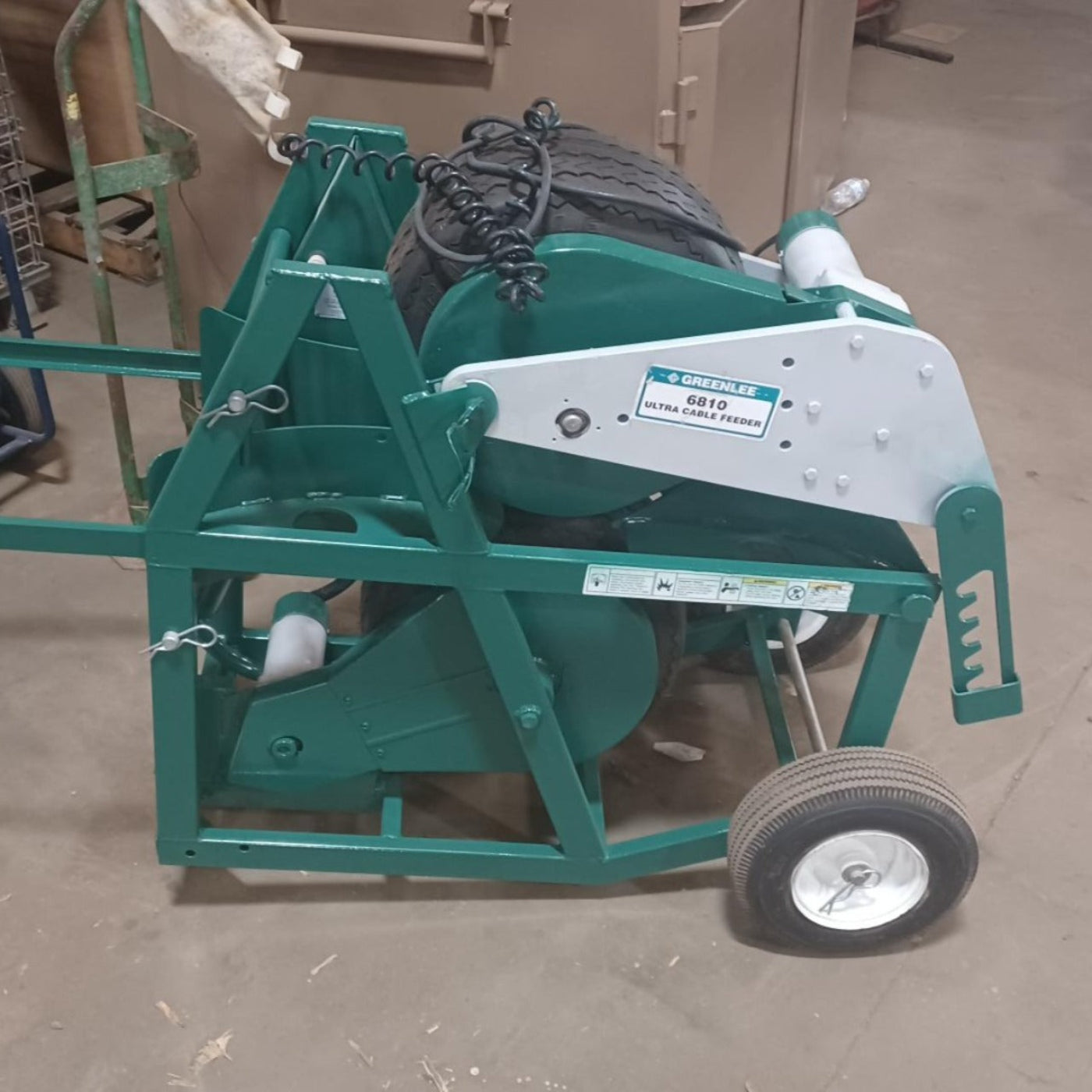 Greenlee 6810 Ultra Cable Feeder Dual Motor Variable Speed - Reconditioned - 6810