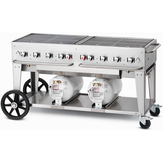 Crown Verity CV-60" Club Series BBQ Grill - Liquid Propane - CCB-60