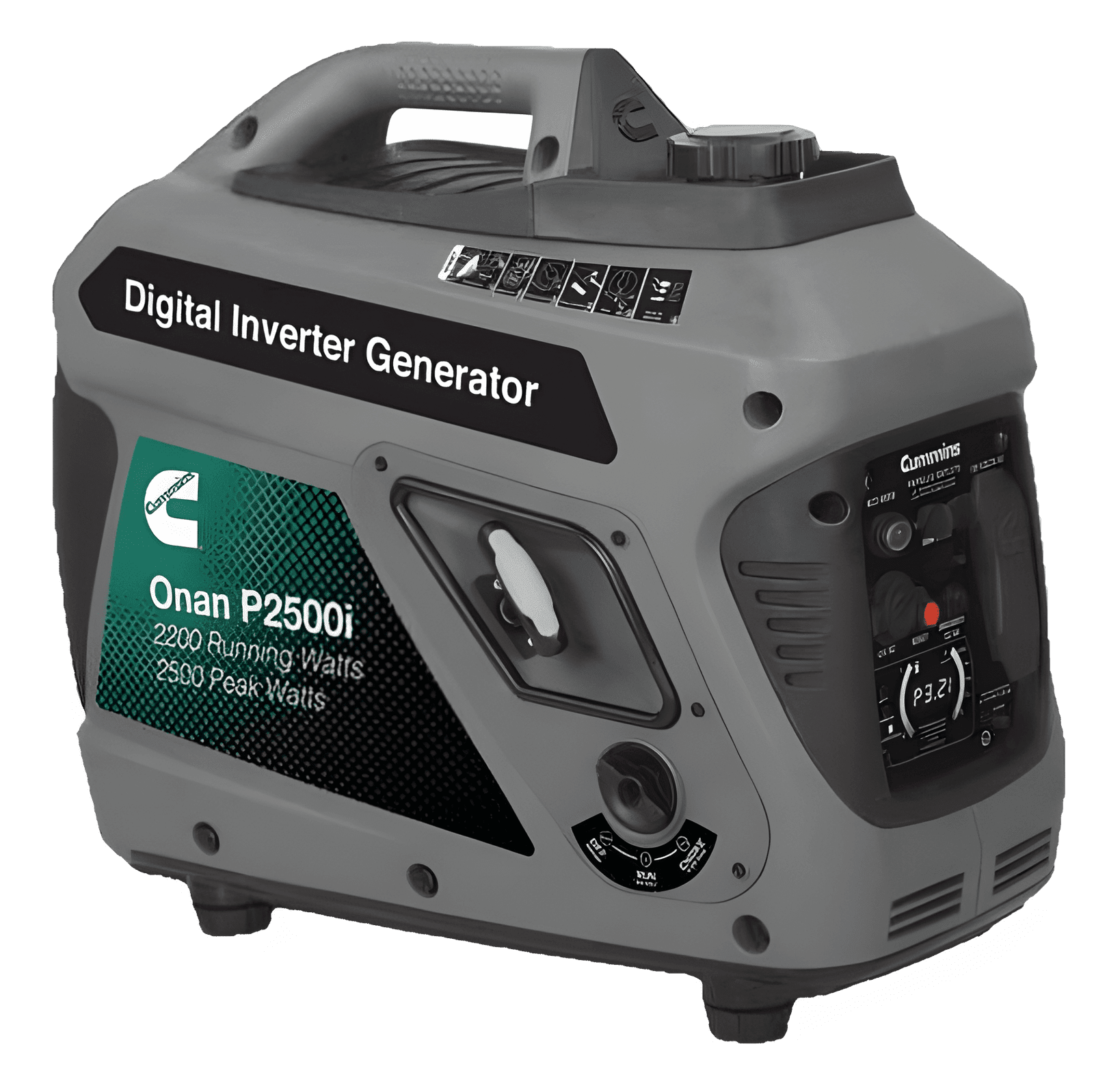 Cummins Onan A058U944 P2500i 2200W/2500W Digital Portable Gas Inverter Generator New