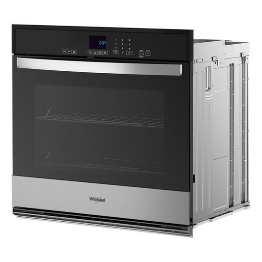 WHIRLPOOL WOES3027LS 4.3 Cu. Ft. Single Self-Cleaning Wall Oven - WOES3027LS-KT