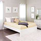 Prepac Select 4-Post Platform Bed - Multiple Options Available - BBSQ-1302-2K
