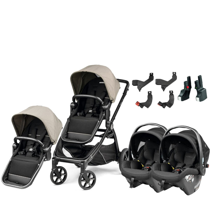 Peg Perego YPSI and Primo Viaggio 4-35 Nido K Twin Travel System - POUS-PEG0-176798