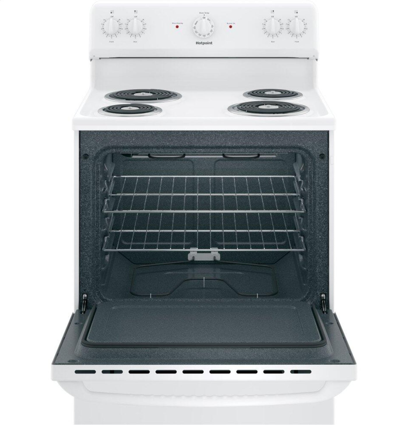 HOTPOINT 30" Free-Standing Electric Range - RBS160DMWW-KT