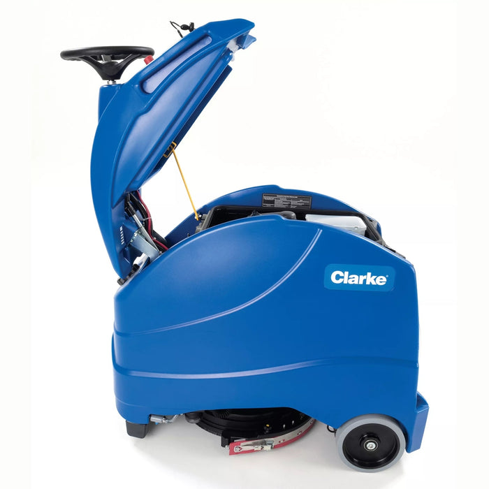 Clarke Sa40 20d, Floor Scrubber, 20", 12 Gallon, Battery, Disk, Ride on - 56104484-WET