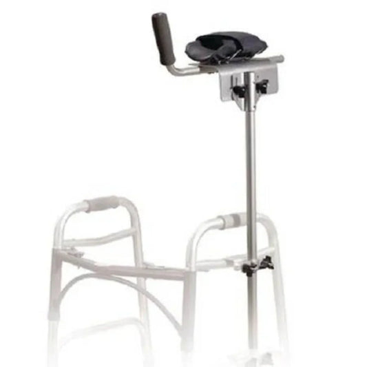 Patterson Medical Supply - Universal Platform Walker / Crutch Attachment - 565451