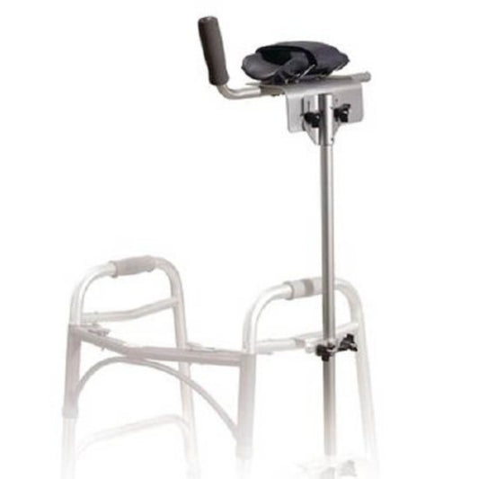 Patterson Medical Supply - Walker Chair Adjustable Height PVC Frame 250 lbs. Weight Capacity 33 to 36 Inch Height - 563324