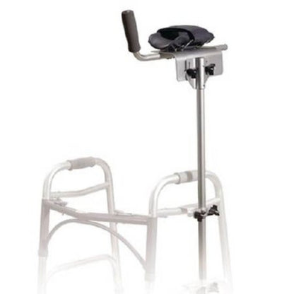 Patterson Medical Supply - Walker Chair Adjustable Height PVC Frame 250 lbs. Weight Capacity 33 to 36 Inch Height - 563324