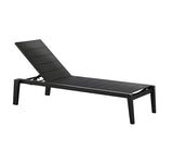 Higold Emoti Padded Sling Chaise Lounge – Nero- HGA-69775216