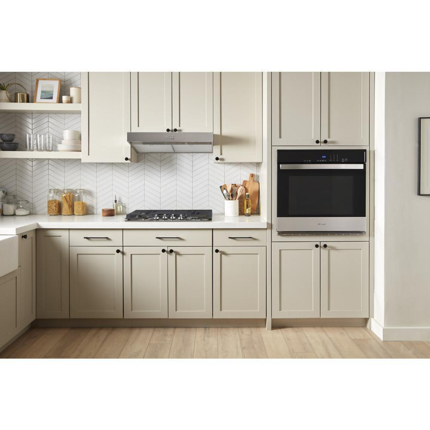 WHIRLPOOL WOES3030LS 5.0 Cu. Ft. Single Self-Cleaning Wall Oven - WOES3030LS-KT