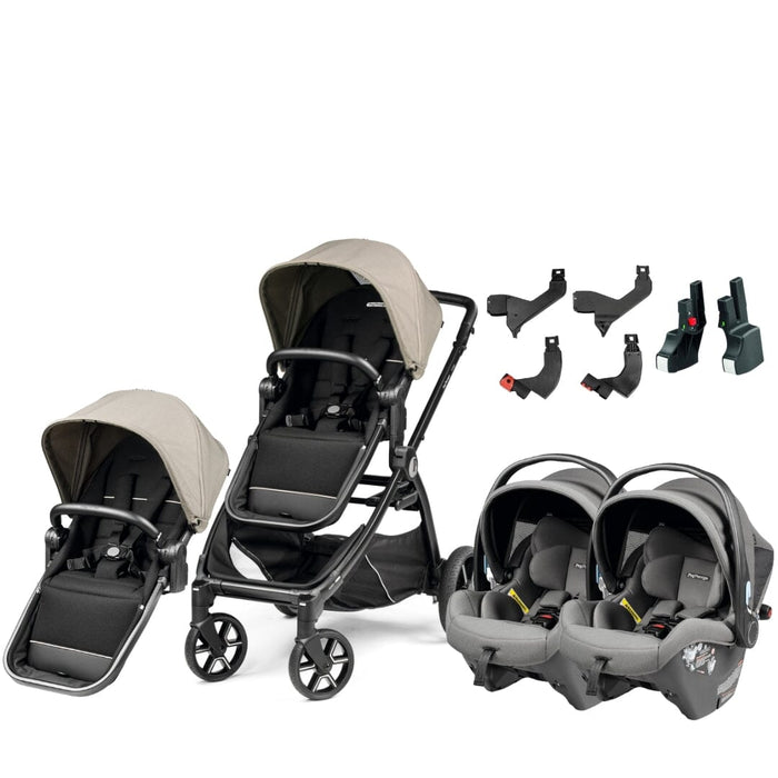 Peg Perego YPSI and Primo Viaggio 4-35 Nido K Twin Travel System - POUS-PEG0-176798