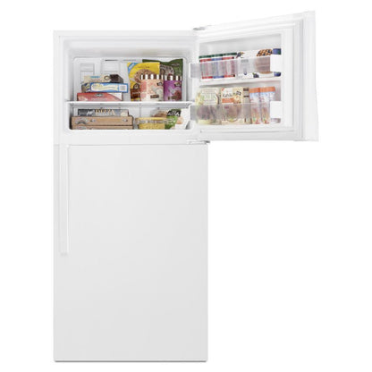 WHIRLPOOL  30-inch Wide Top Freezer Refrigerator - 19 cu. ft. - WRT549SZDW-KT