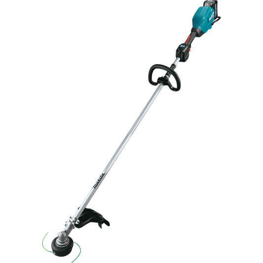 Makita GRU04M1 40V max XGT Brushless Cordless 17" High Torque String Trimmer Kit (4.0Ah) - GRU04M1