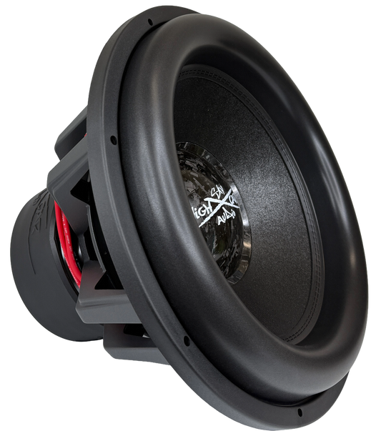 Sundown Audio Sky High Car Audio FMX Series 18" Subwoofer – 3500W RMS D1/D2 - SHCA-FMX-18-D1