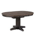 ECI Furniture Ashford Round Pedestal Dining Table - 1859-23-RT/RB