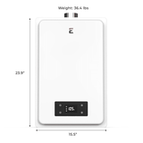 Eccotemp Builder Grade 6.0 GPM Indoor Natural Gas Tankless Water Heater Manufacturer RFB 6GB-INGR