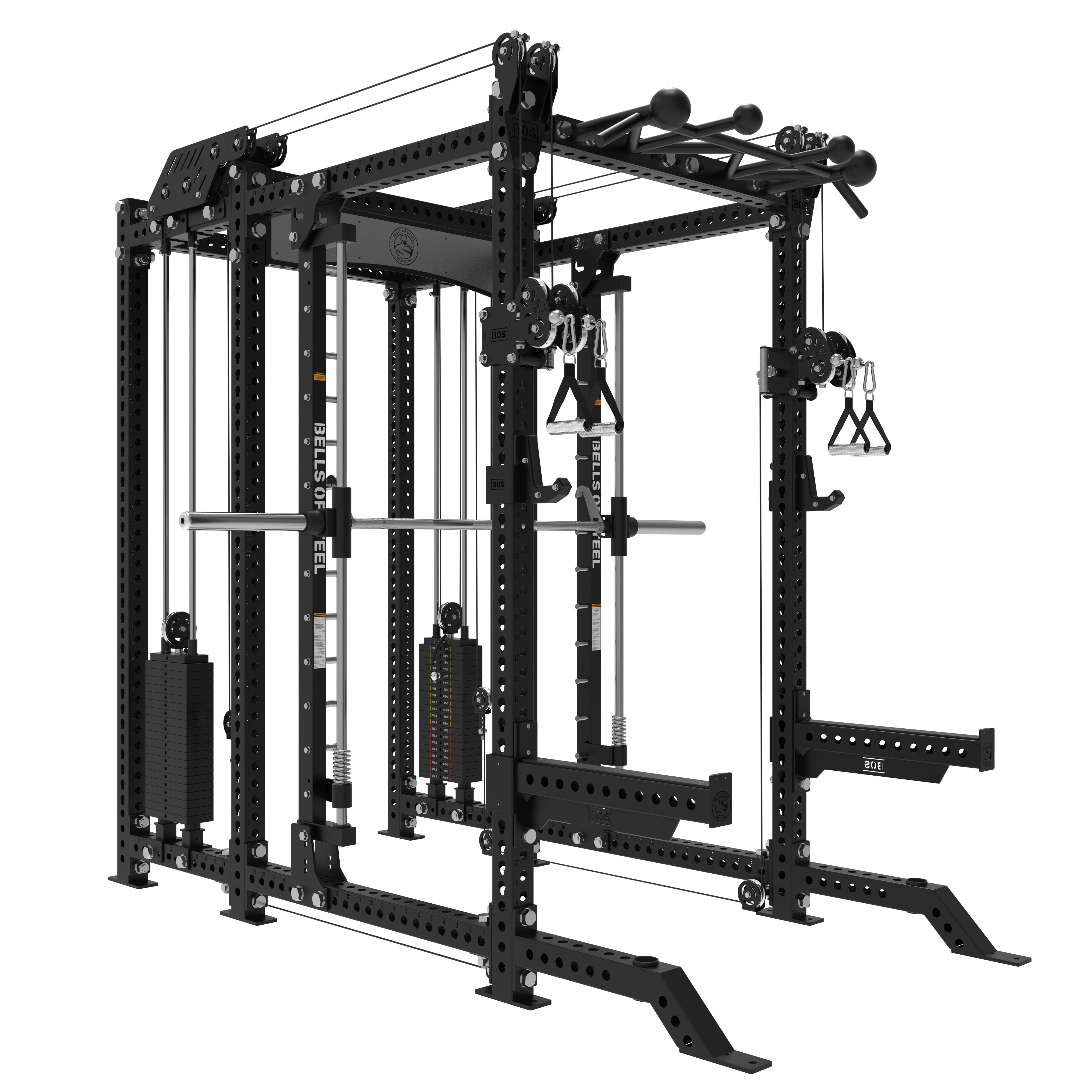 Bells Of Steel Smith Machine Rack - 6-Post with Kraken - Manticore (3