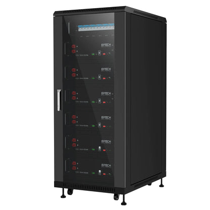 Epoch 48V 100Ah 5.12kWh - Self-Heating Server Rack Lithium Battery - SR48100H